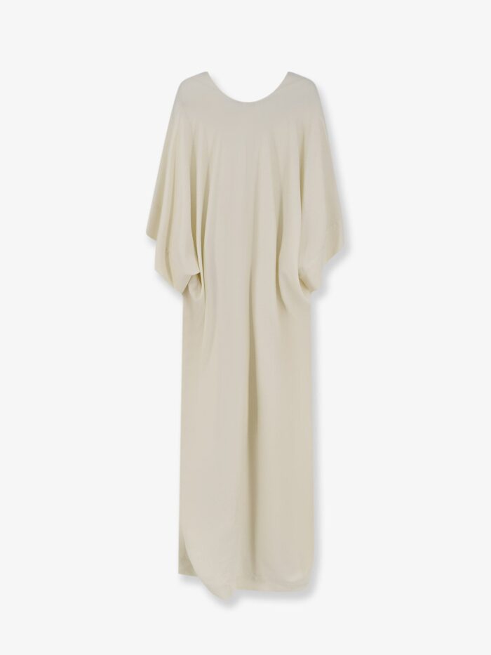 Alberta Ferretti Viscose Long Dress