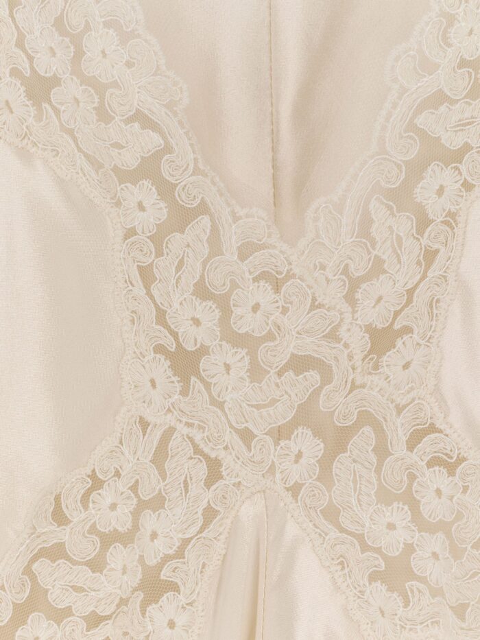 Alberta Ferretti Viscose Long Dress