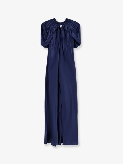 Alberta Ferretti Viscose Long Dress