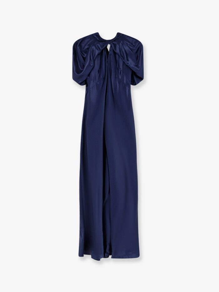 Alberta Ferretti Viscose Long Dress