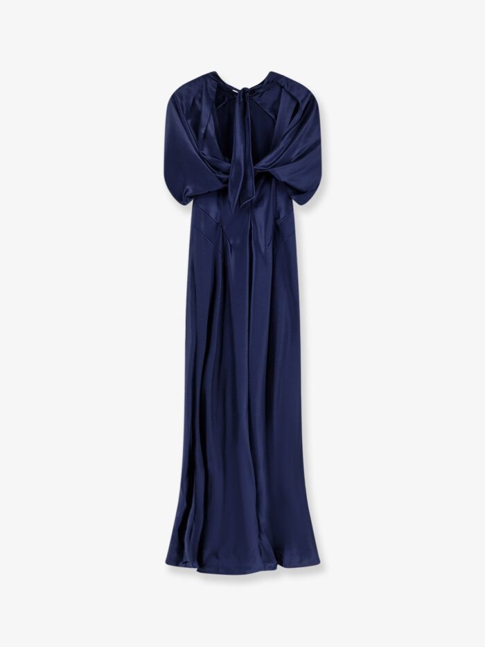 Alberta Ferretti Viscose Long Dress