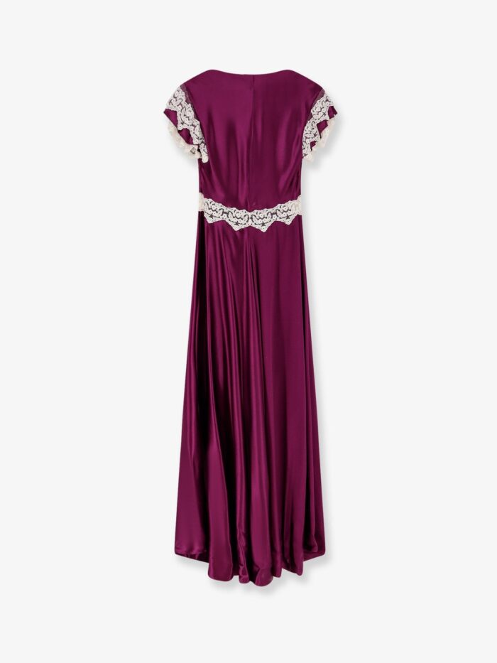 Alberta Ferretti Viscose Long Dress