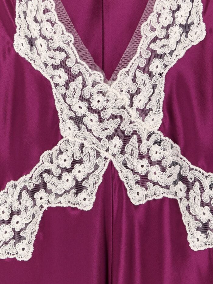 Alberta Ferretti Viscose Long Dress