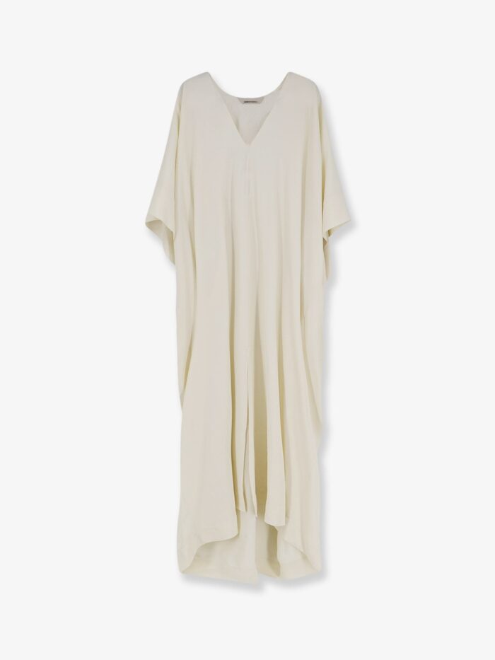 Alberta Ferretti Viscose Long Dress