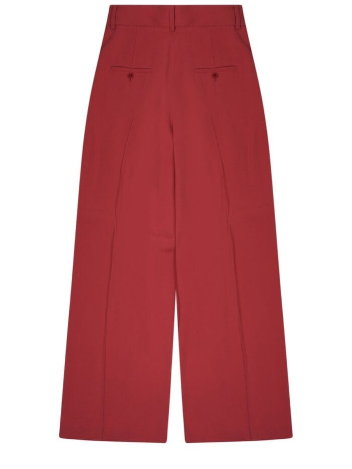 Alberta Ferretti Wide Leg Trousers