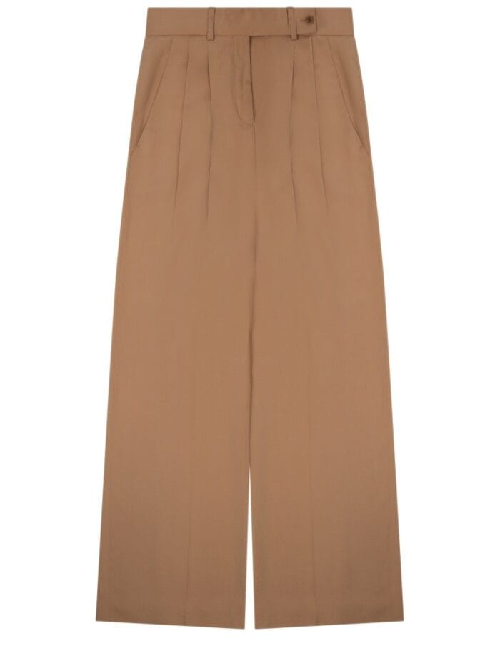Alberta Ferretti Wide Leg Trousers