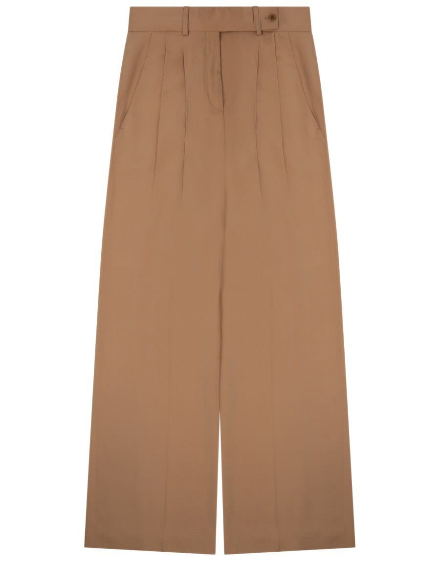 Alberta Ferretti Wide Leg Trousers