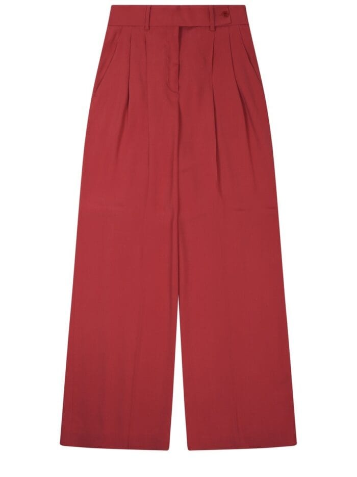 Alberta Ferretti Wide Leg Trousers