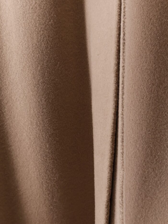 Alberta Ferretti Wool And Cashmere Cloth Coat