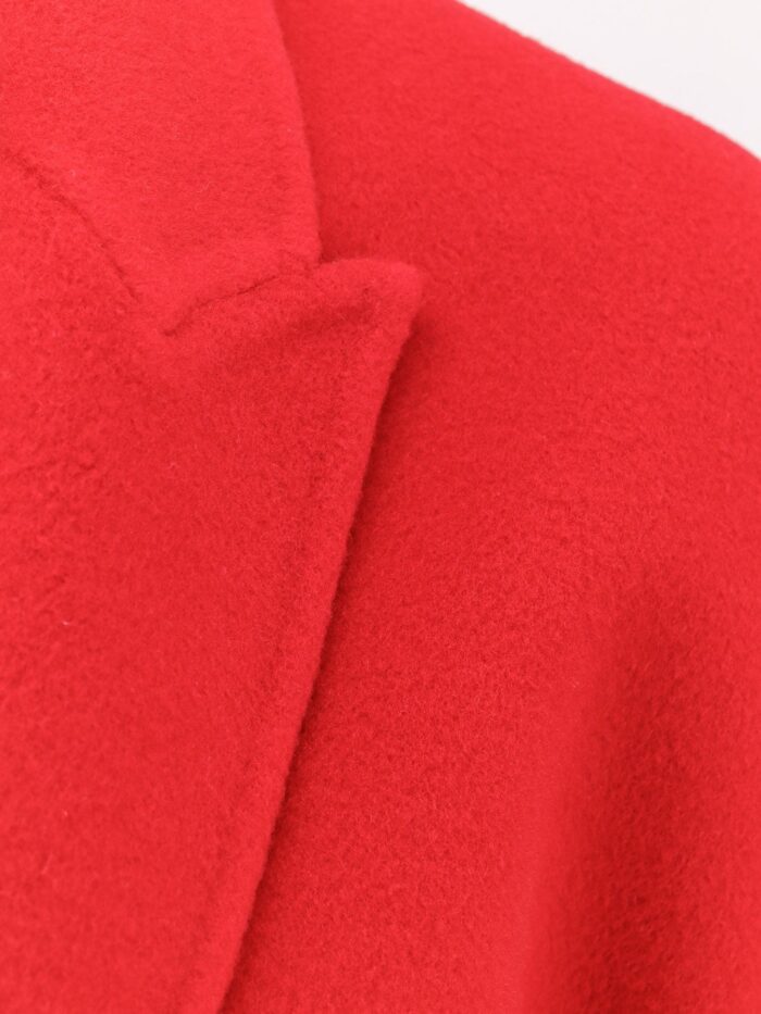 Alberta Ferretti Wool And Cashmere Coat