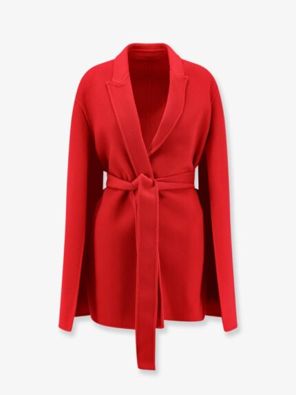 Alberta Ferretti Wool And Cashmere Coat