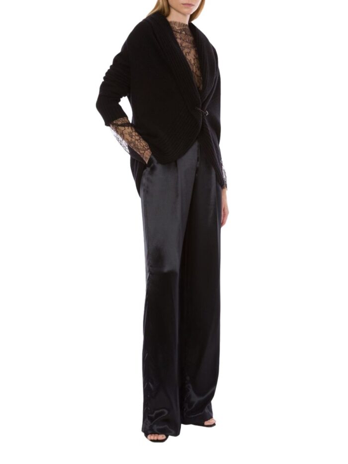 Alberta Ferretti WOOL CARDIGAN