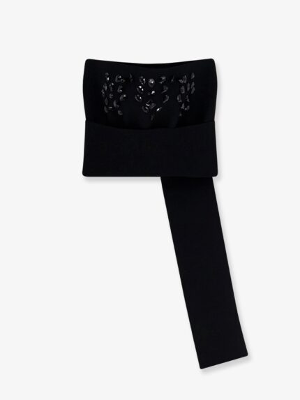 Alberta Ferretti Wool Knit Top