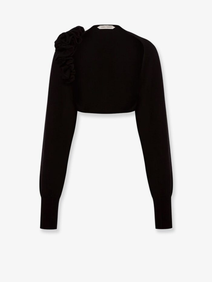 Alberta Ferretti Wool, Silk And Cashmere Shrug