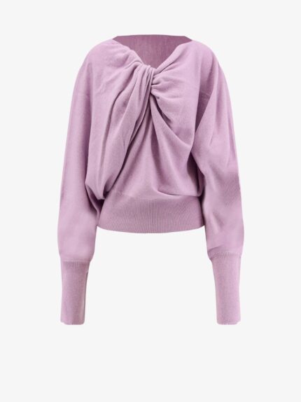 Alberta Ferretti Wool, Silk And Cashmere Sweater