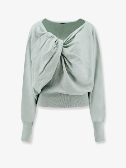 Alberta Ferretti Wool, Silk And Cashmere Sweater