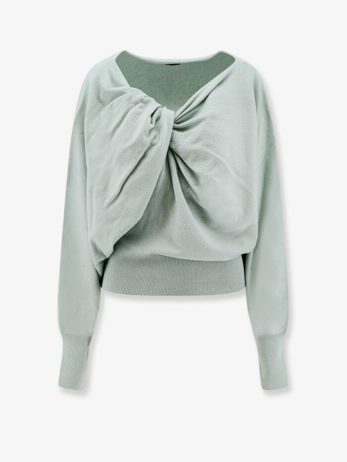 Alberta Ferretti Wool, Silk And Cashmere Sweater
