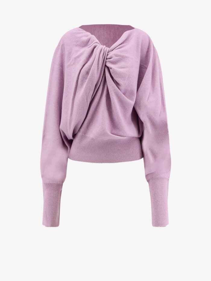 Alberta Ferretti Wool, Silk And Cashmere Sweater