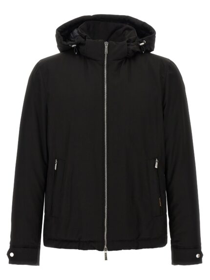 Moorer 'Albini' Down Jacket - 'Acqua' Line