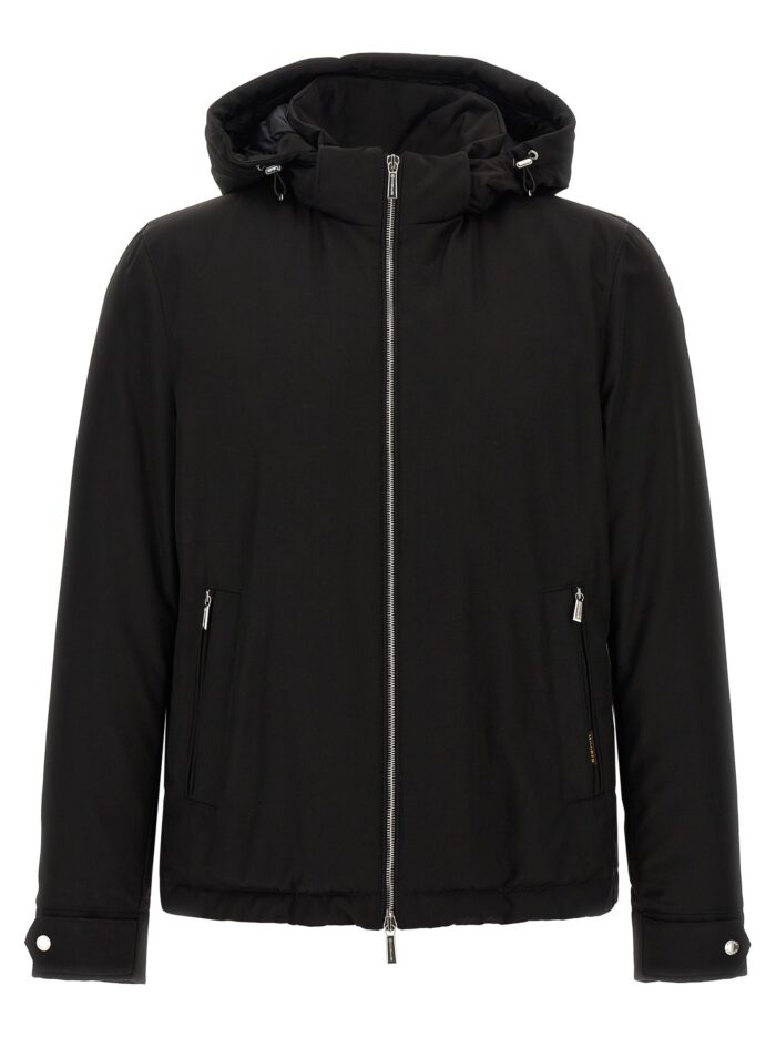 moorer 'albini' down jacket 'acqua' line Moorer 'Albini' Down Jacket - 'Acqua' Line