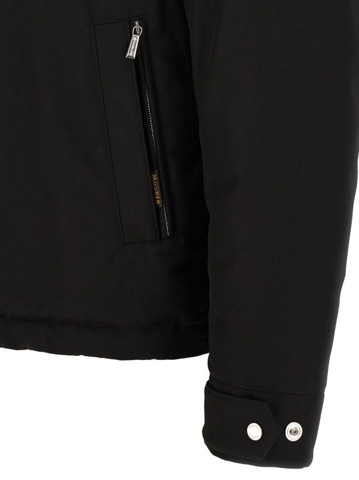 Moorer 'Albini' Down Jacket - 'Acqua' Line
