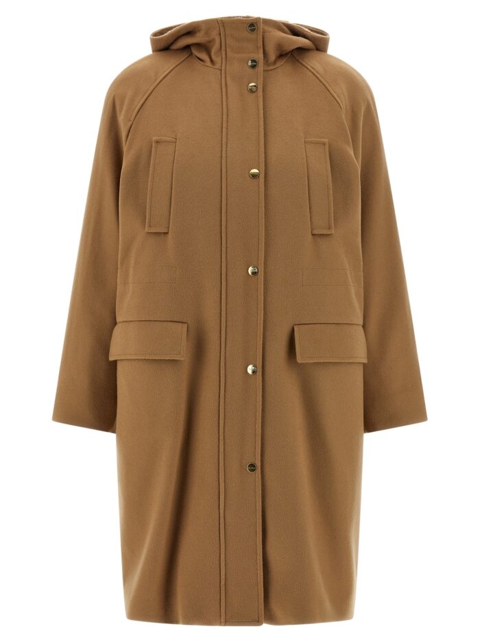max mara studio 'alcade' parka MAX MARA STUDIO 'Alcade' Parka
