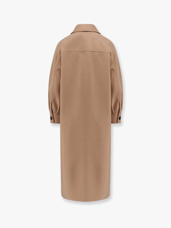Aldo 134 Max Mara Sfilata Wool And Cashmere Coat
