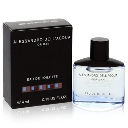 ALESSANDRO DELL AcqUA By Alessandro Dell Acqua - Mini EDT Spray .13 Oz