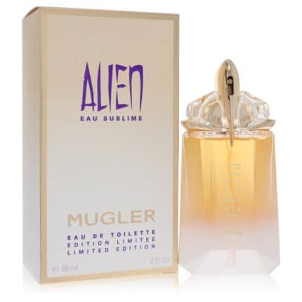 Alien Eau Sublime By Thierry Mugler - Eau De Toilette Spray 2 Oz