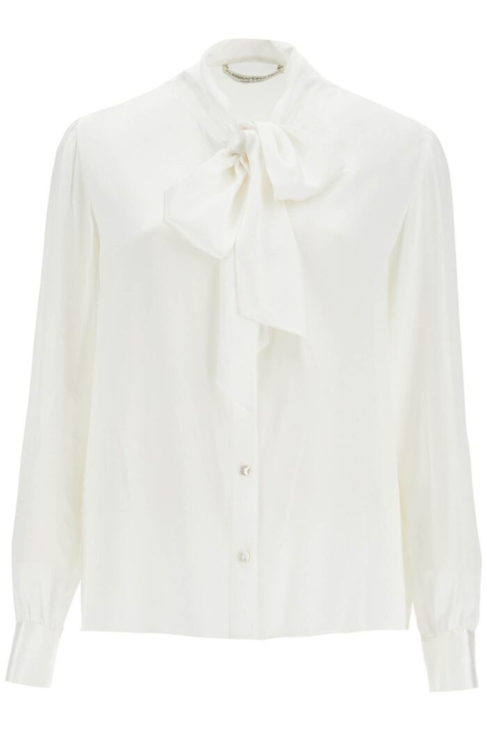 ALESSANDRA RICH Blouse With Lavallire