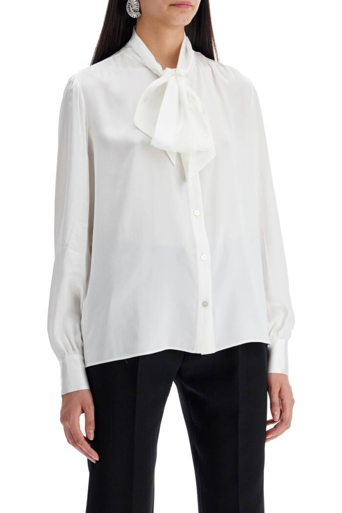 ALESSANDRA RICH Blouse With Lavallire