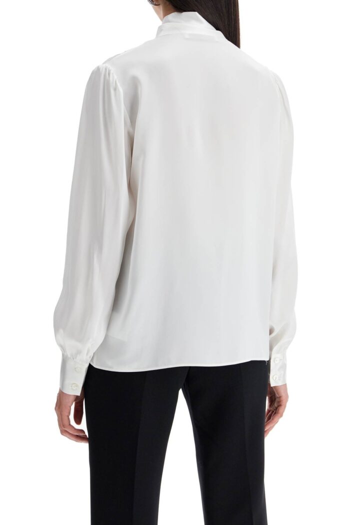 ALESSANDRA RICH Blouse With Lavallire