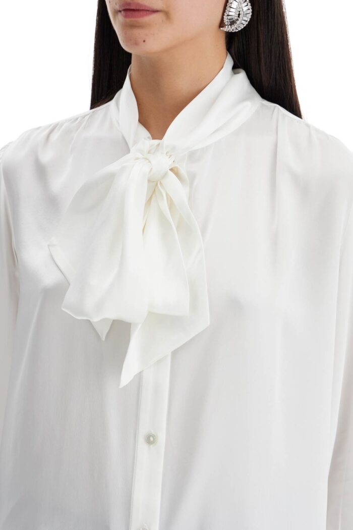 ALESSANDRA RICH Blouse With Lavallire