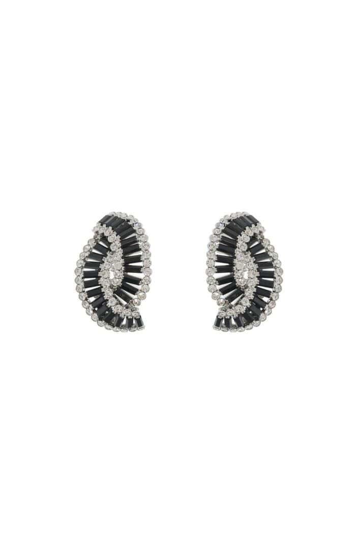 ALESSANDRA RICH Braided Earrings