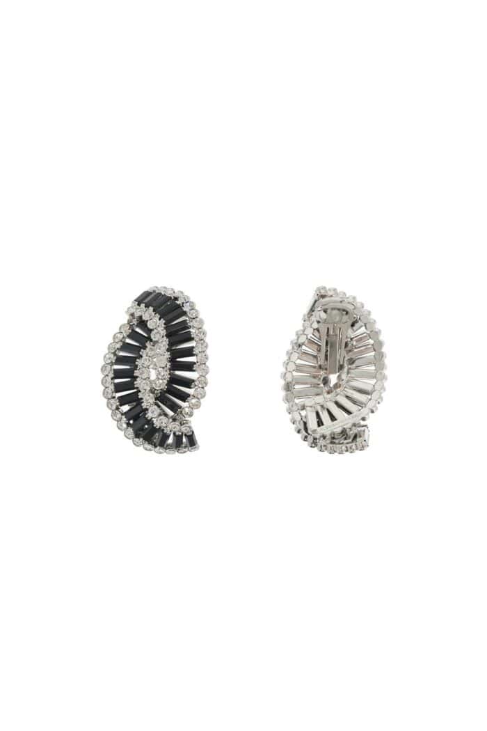 ALESSANDRA RICH Braided Earrings