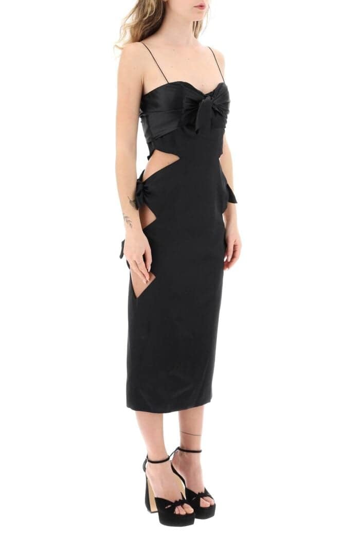 Alessandra Rich Cut-out Dress