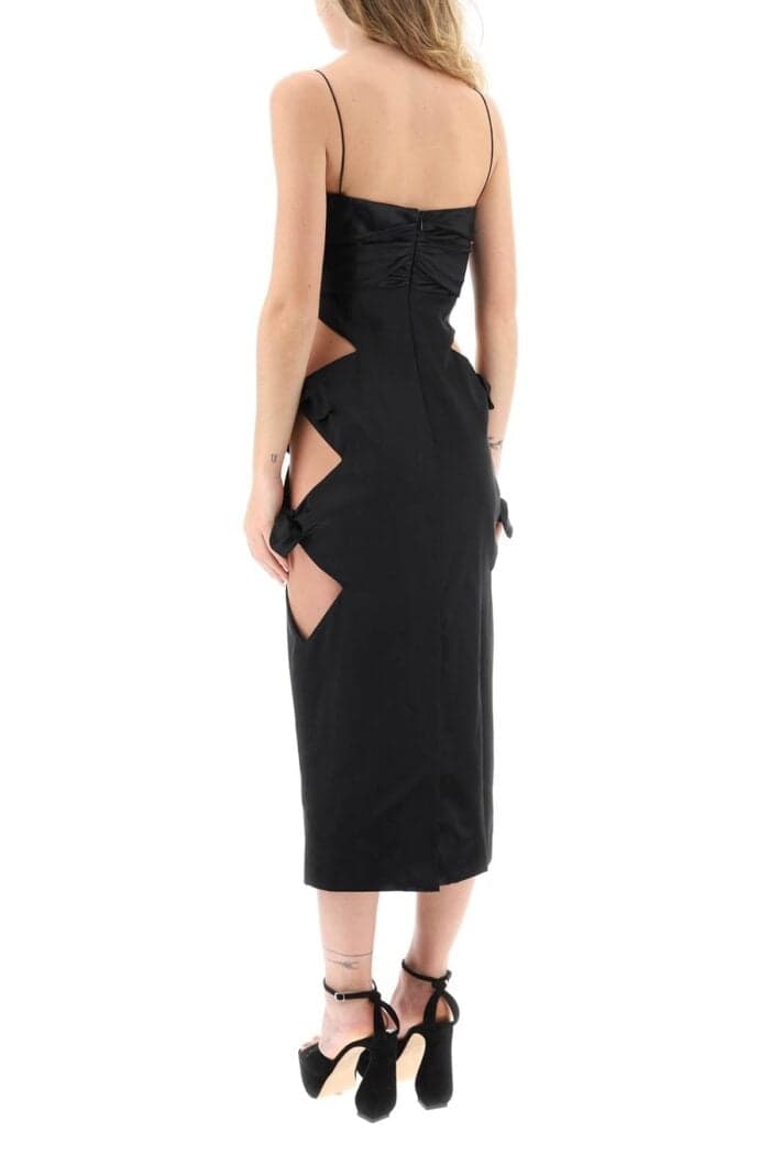 Alessandra Rich Cut-out Dress