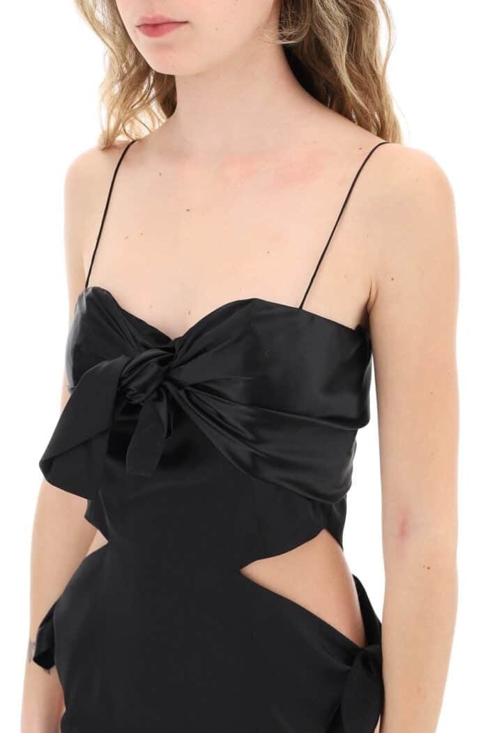 Alessandra Rich Cut-out Dress