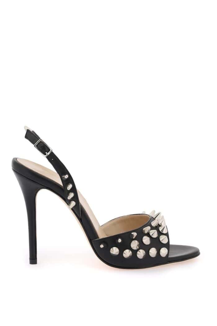 Alessandra Rich Sandals With Spikes