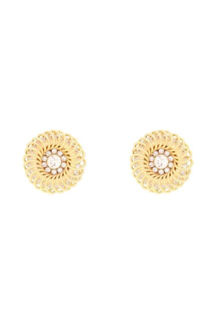 ALESSANDRA RICH Spiral Earrings