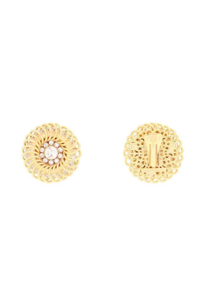 ALESSANDRA RICH Spiral Earrings