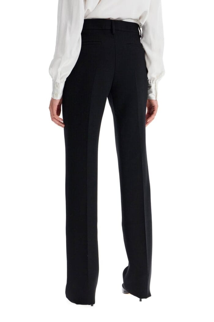 ALESSANDRA RICH Woolen Cigarette Pants For Women