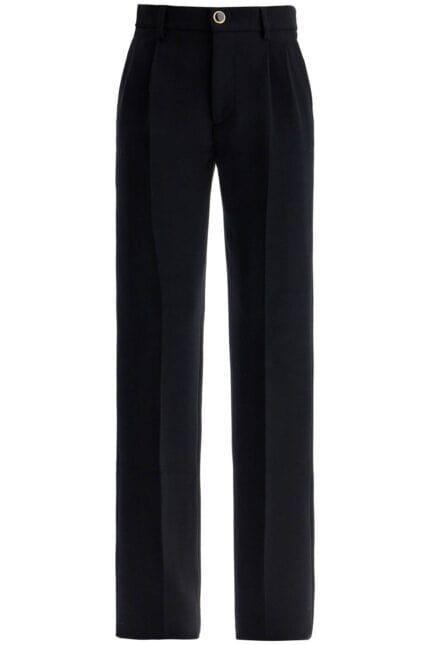 ALESSANDRA RICH Woolen Cigarette Pants For Women