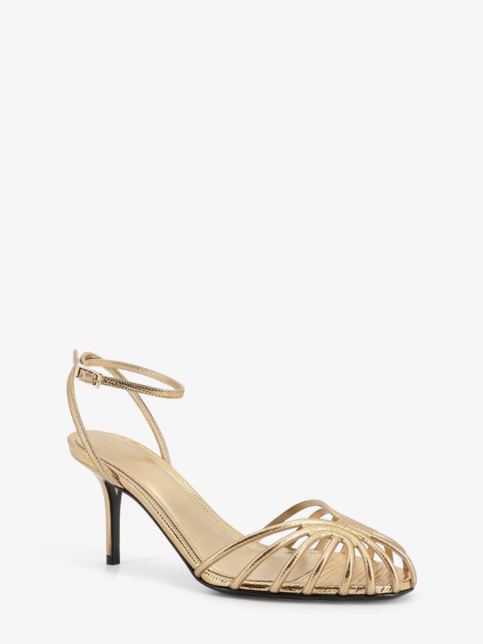 ALEVI` Blake 75 Laminated Leather Sandals