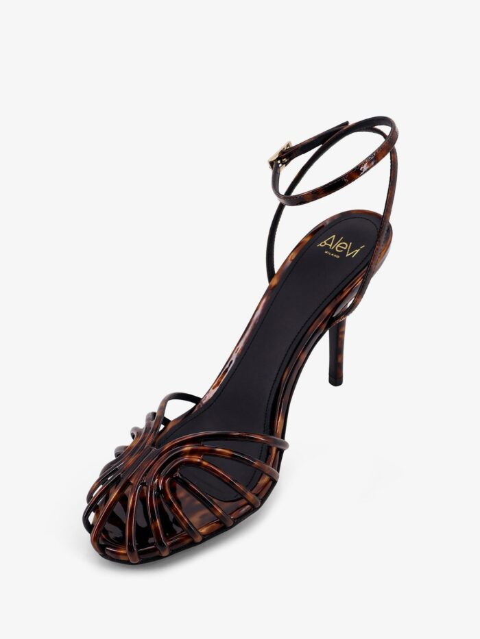 ALEVI` Blake 75 Leather Sandals