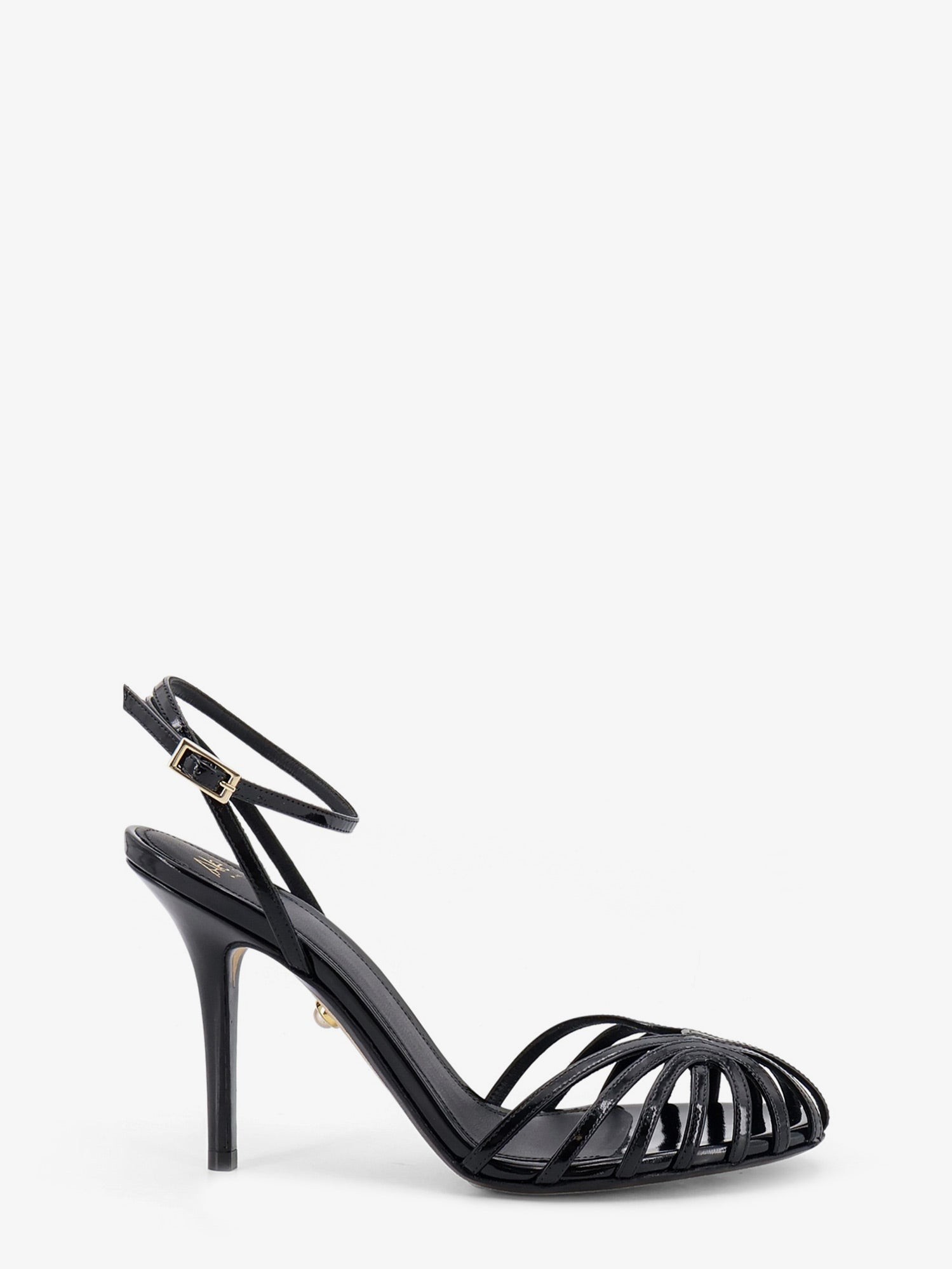 ALEVI` Blake 95 Patent Leather Sandals