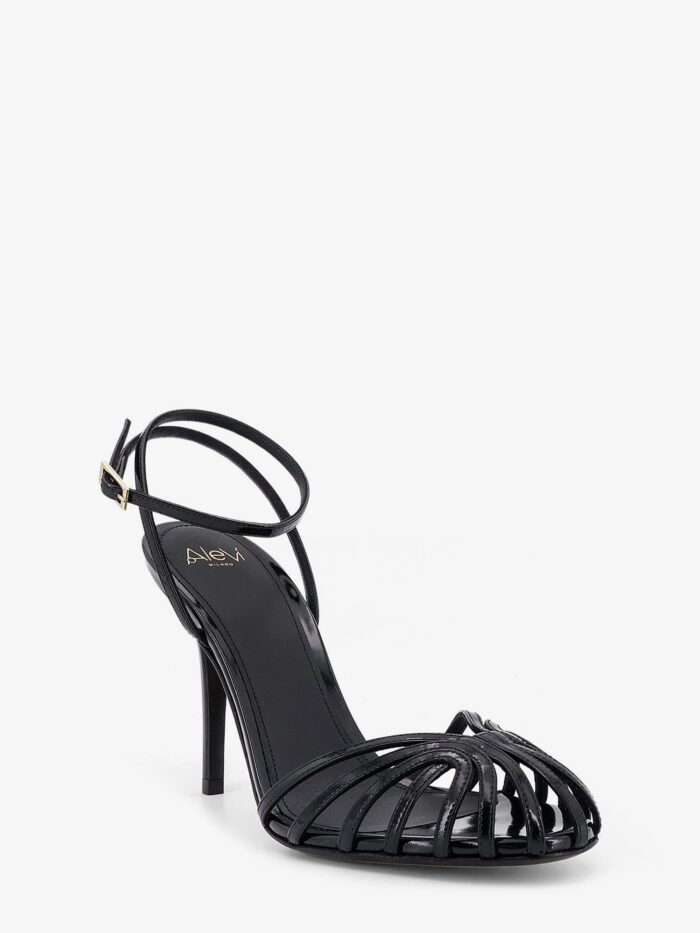 ALEVI` Blake 95 Patent Leather Sandals