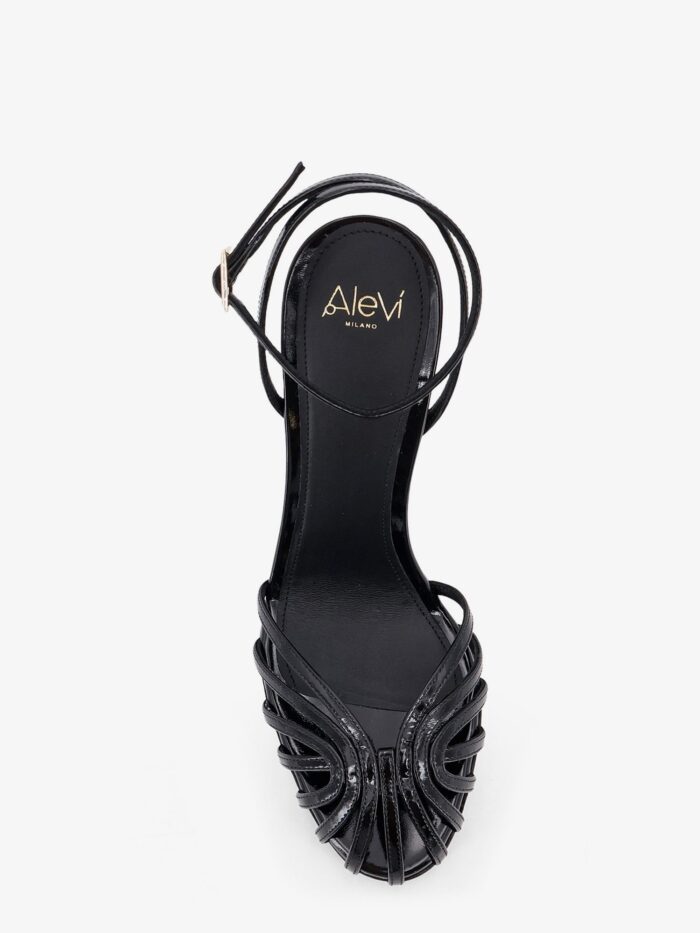 ALEVI` Blake 95 Patent Leather Sandals