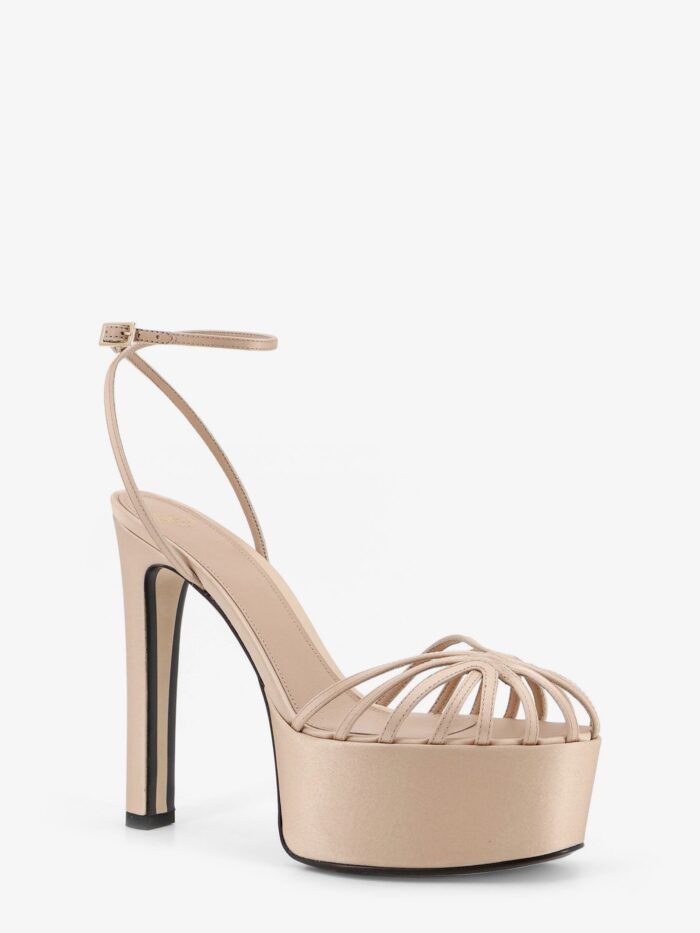 ALEVI` Eva Satin Sandals