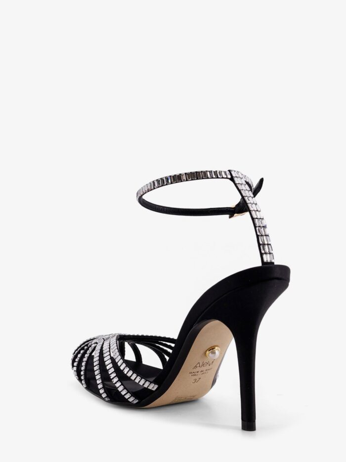 ALEVI` Penelope Sandals With Crystals